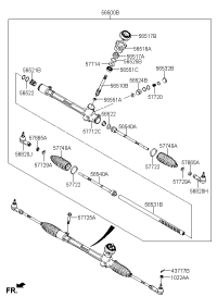 56500C9500-GEAR & LINKAGE ASSY-P/S