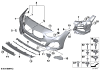 51118080696-Primed Performance aerodynamic kit f