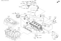 267202GTA0-HOSE ASSY-PCV