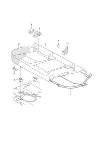 5G0887233C-Sleeve, guide