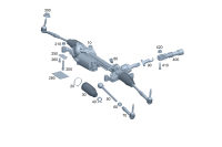 2064600702-Gear set, steering