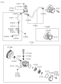 571003L400-PUMP ASSY-POWER STEERING OIL