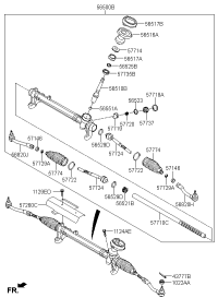 57724C5000-JOINT ASSY-INNER BALL
