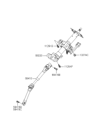 564001D000-JOINT ASSY-UNIVERSAL