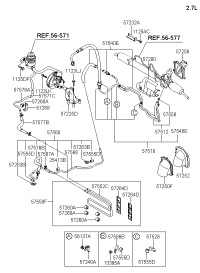 575762E000-Hose, cooling