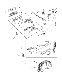 68209688AE-HEADLAMP