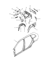 68256886AA-HEADLAMP