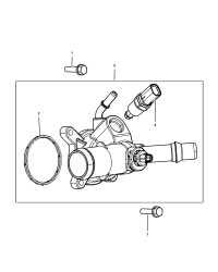 5047861AA-HOUSING THERMOS