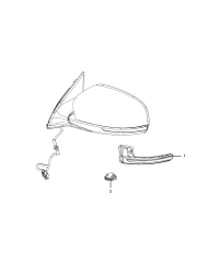 68188642AA-HEADLAMP