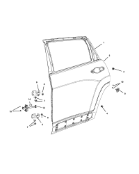 68303116AA-HEADLAMP