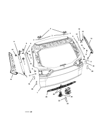 68103066AB-SENSOR PINCH