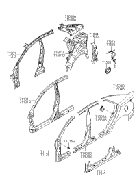 715311M000-Housing assy-fuel filler