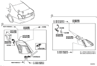 815500N050-LAMP ASSY, REAR COMBINATION, RH