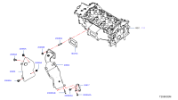 140365JG0A-GASKET-SPACER,OIL CHARGING PIPE