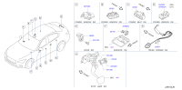 253203NA1B-SWITCH ASSY-STOP LAMP