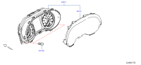 248104GU5D-METER ASSY, COMBINATION