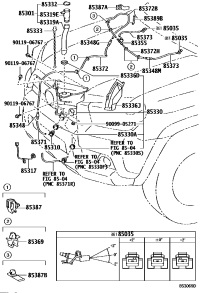 8530160091-INLET SUB-ASSY, WASHER