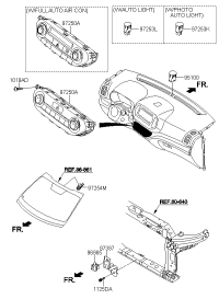 951003K500-Blanking-auto light