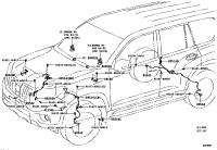 8951660280-WIRE, SKID CONTROL SENSOR