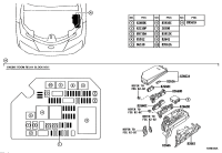 8266012390-BLOCK ASSY RELAY