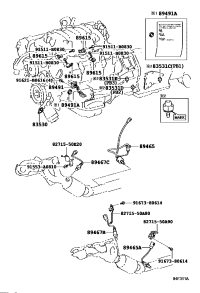 8946550200-SENSOR, OXYGEN NO.2