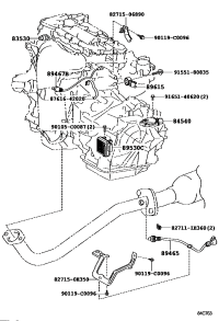8946706170-SENSOR, AIR FUEL RATIO