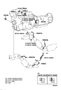 894650G100-SENSOR, OXYGEN