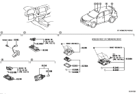 8124042020B0-LAMP ASSY, ROOM, NO.1