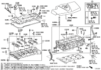 1110109540-HEAD SUB-ASSY, CYLINDER