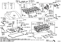 1110139686-HEAD SUB-ASSY, CYLINDER