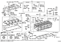 1110130051-HEAD SUB-ASSY, CYLINDER