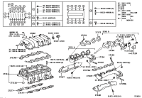 1710250041-MANIFOLD SUB-ASSY, INTAKE, UPR