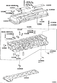 1121366020-VALVE COVER GASKET 1AZFE