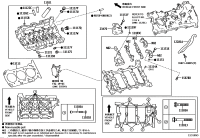 1110180002-HEAD SUB-ASSY, CYLINDER