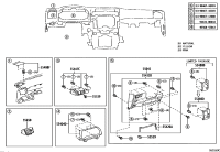 5504560050C0-Panel sub-assy, instrument panel finish, lower