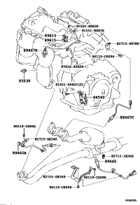 894670E150-SENSOR, AIR FUEL