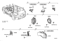 861600G040-SPEAKER ASSY, FRONT NO.1