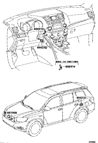 8862534040E4-THERMISTOR, COOLER