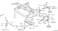 544014GA1A-MEMBER COMPL-FRONT SUSPENSION