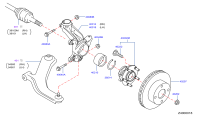 402146LA0A-RING-SNAP