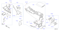 688004GF0A-ASHTRAY ASSY