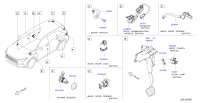 251403JA0B-SWITCH ASSY-DOOR