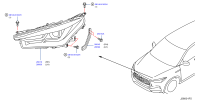 641C05NA0A-BRACKET-HEADLAM