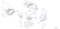 849024GH3A-MAT ASSY-LUGGAGE COVERING