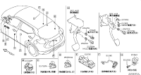 25320BR20A-CLUTCH PEDAL POSITION SWITCH