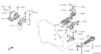 11232JD000-BRACKET-ENGINE MOUNTING,RH