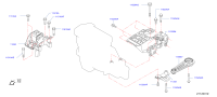 112102GJ1A-INSULATOR-ENGINE MOUNTING,FRONT