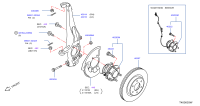 402024JA1A-HUB ASSY-FR WHEEL