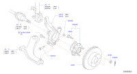 40206EW80A-ROTOR DISC BRAKE *