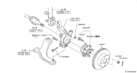 40206EW81A-ROTOR DISC BRAKE *